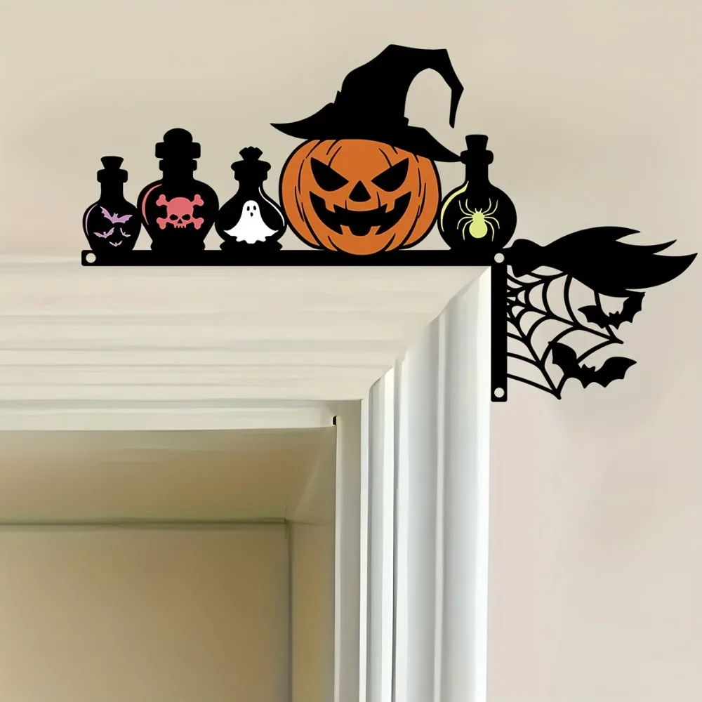CIFBUY زينة معدنية لزوايا الأب - مراجعة Halloween Skeleton Decoration وسعره