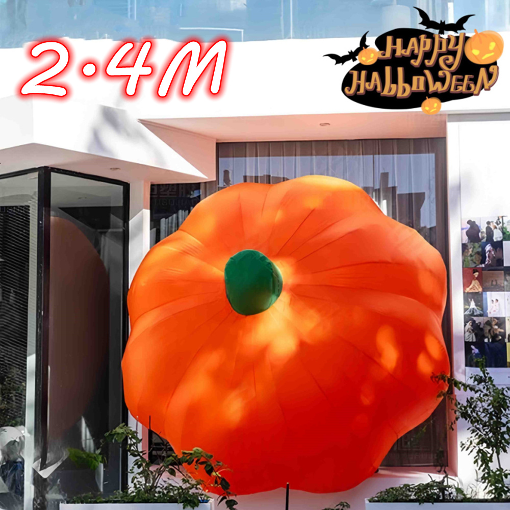 2.4 متر/8FT هالوين المطاطية كب - مراجعة Halloween Led String Lights Orange وسعره
