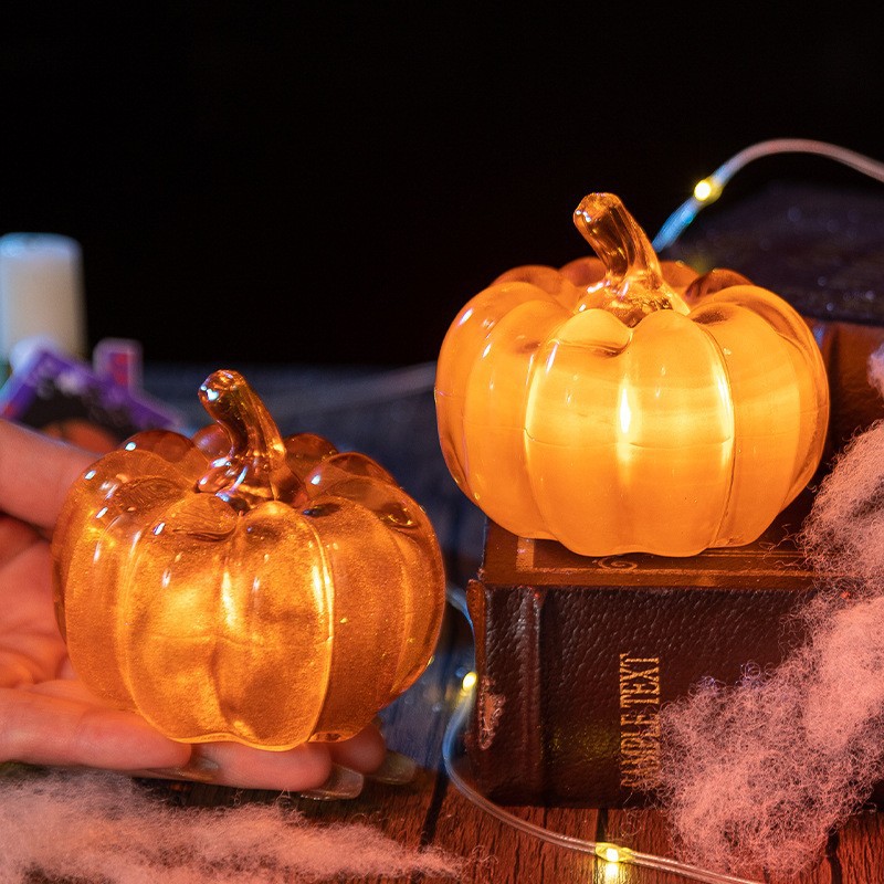 فانوس يقطين مضيء بتقنية LED لع - مراجعة Halloween Pumpkin Decor Led وسعره