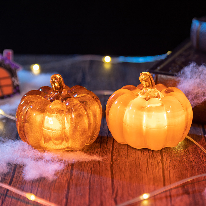 فانوس يقطين مضيء بتقنية LED لع - مراجعة Halloween Pumpkin Decor Led وسعره
