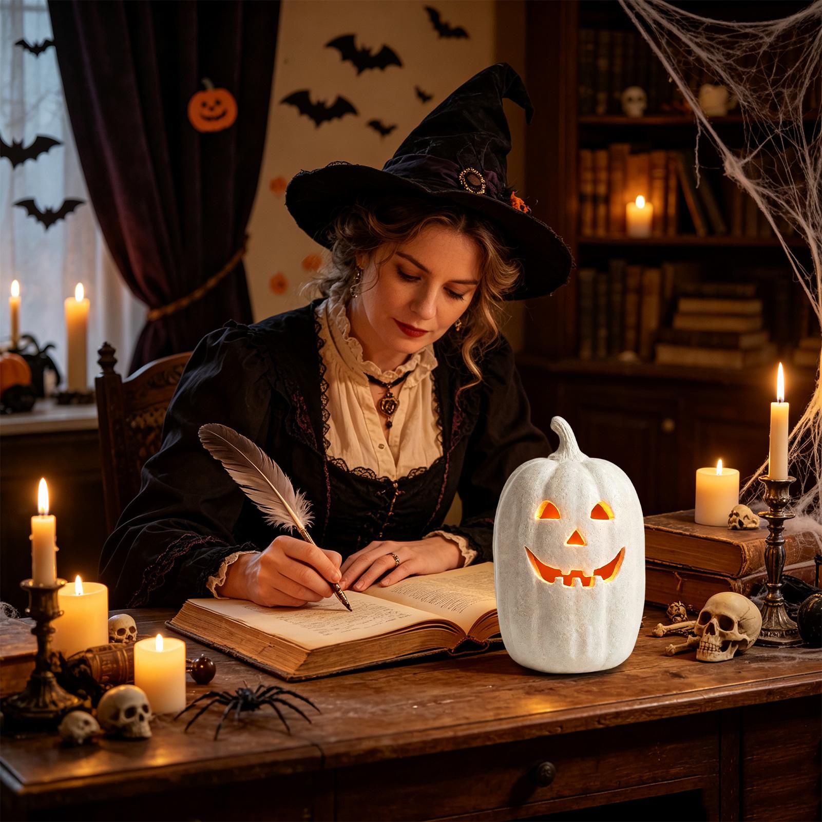 فانوس اليقطين للهالوين، فانوس  - مراجعة Pumpkin Lantern Halloween وسعره