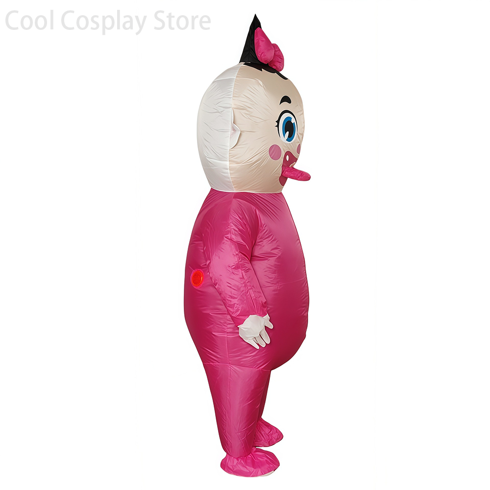 أزياء تنكرية قابلة للنفخ للبال - مراجعة Halloween Costume Adult وسعره