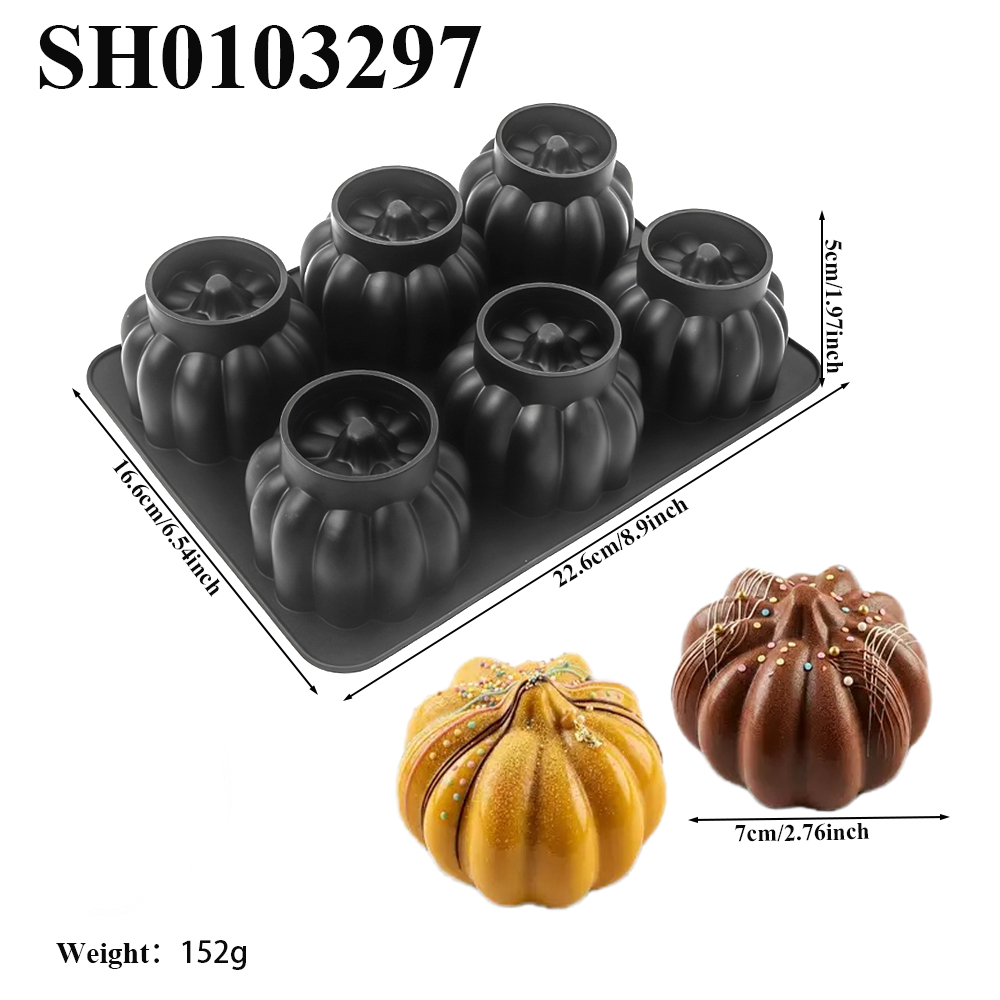قالب سيليكون بتصميم يقطينة اله - مراجعة Pumpkin Lantern Halloween وسعره
