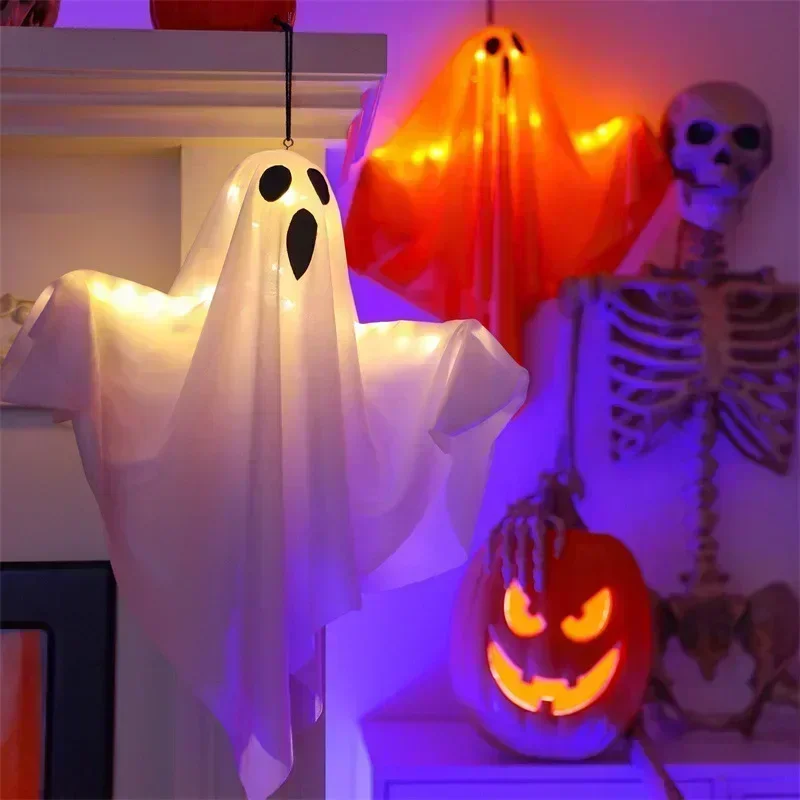 2025 هالوين LED ضوء الليل شبح  - مراجعة Halloween Pumpkin Decor Led وسعره