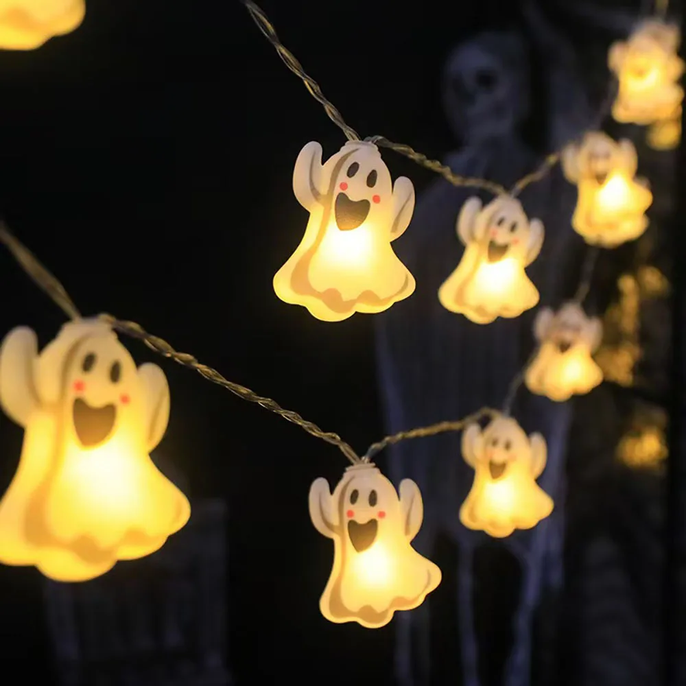 زينة الهالوين، أضواء LED على ش - مراجعة Halloween Pumpkin Decor Led وسعره