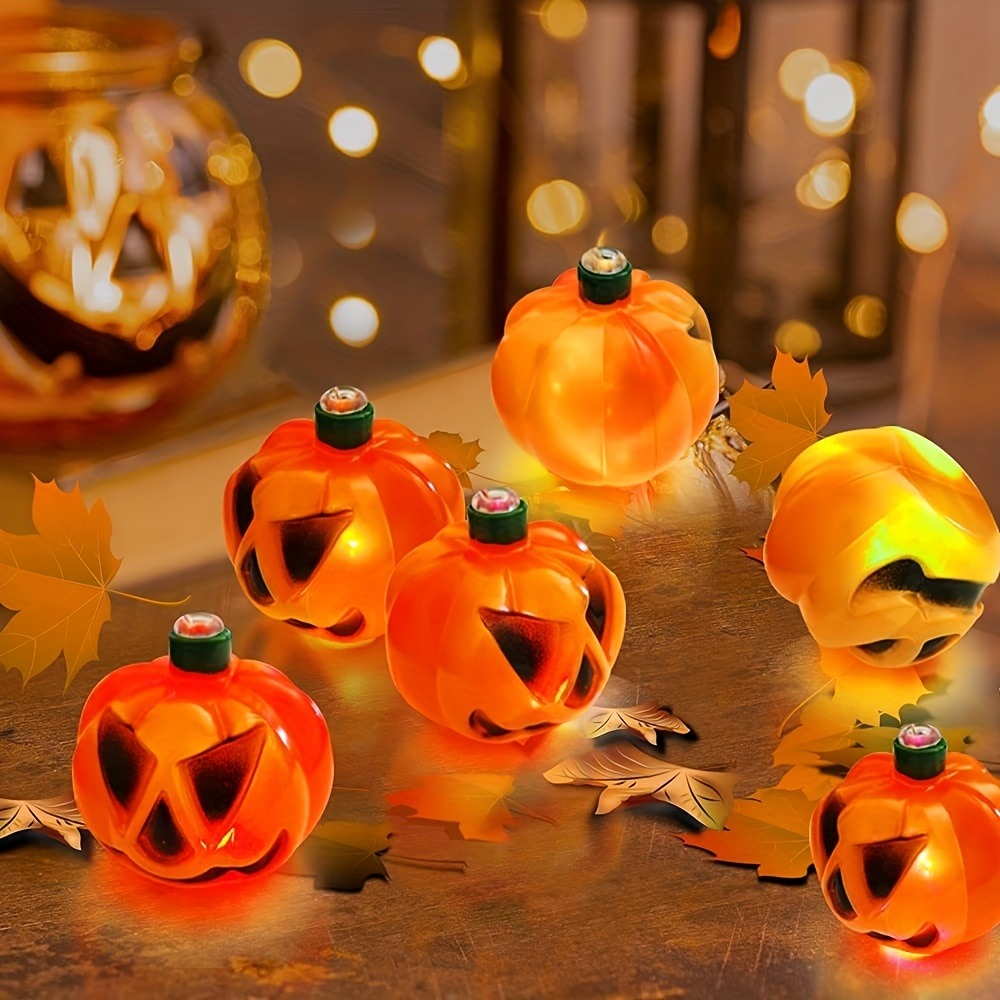 أجراس رياح على شكل قرع الهالوي - مراجعة Halloween Pumpkin Decor Led وسعره