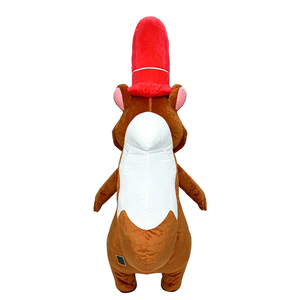 زي تنكري قابل للنفخ على شكل سن - مراجعة Halloween Costume Adult وسعره