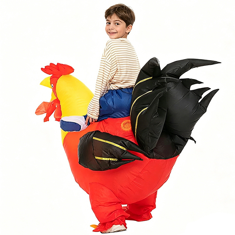 أزياء دجاجة مضحكة قابلة للنفخ  - مراجعة Halloween Costume Adult وسعره