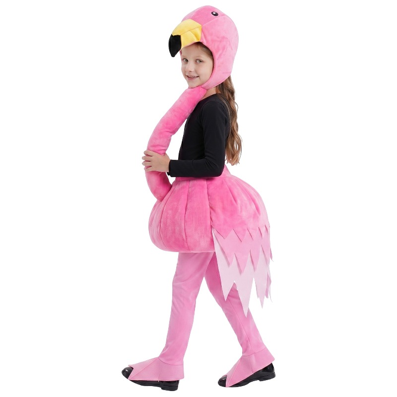 زي تنكري على شكل طائر الفلامنج - مراجعة Halloween Costume Kids وسعره