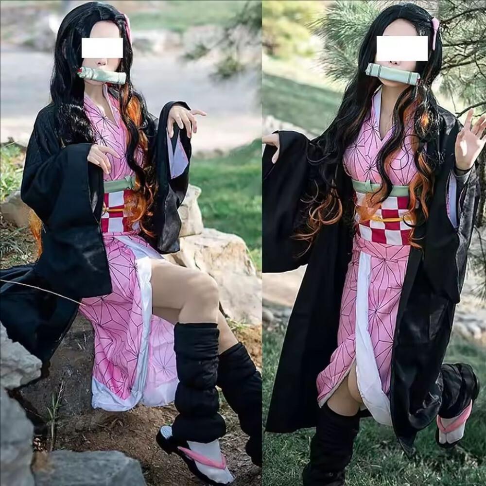 أنيمي شيطان القاتل كيميتسو نو  - مراجعة Halloween Costume Kids وسعره