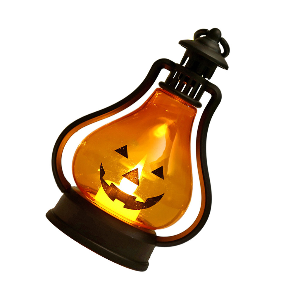 فانوس على شكل يقطين لتزيين غرف - مراجعة Halloween Pumpkin Decor Led وسعره