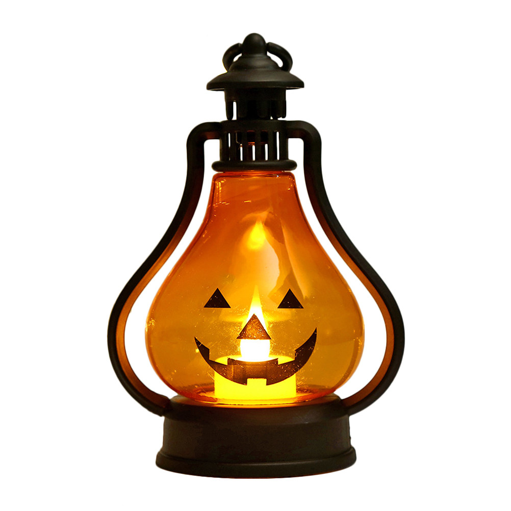 فانوس على شكل يقطين لتزيين غرف - مراجعة Halloween Pumpkin Decor Led وسعره