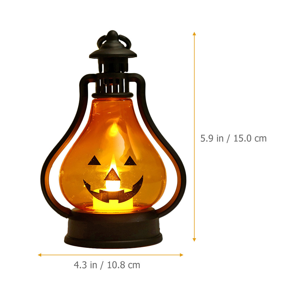 فانوس على شكل يقطين لتزيين غرف - مراجعة Halloween Pumpkin Decor Led وسعره