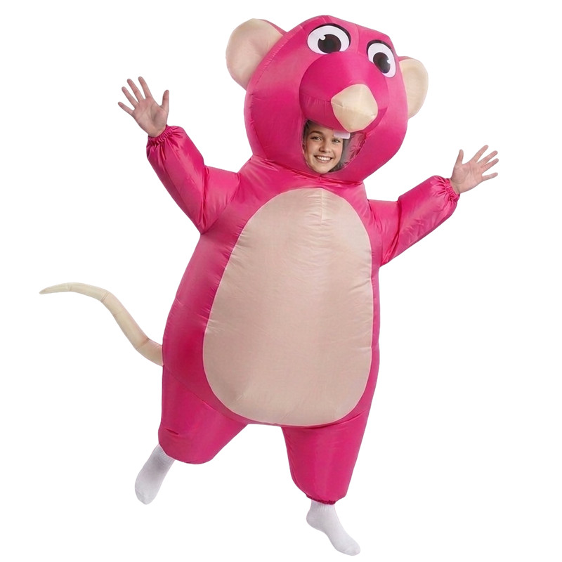 زي تنكري على شكل فأر كرتوني قا - مراجعة Halloween Costume Adult وسعره