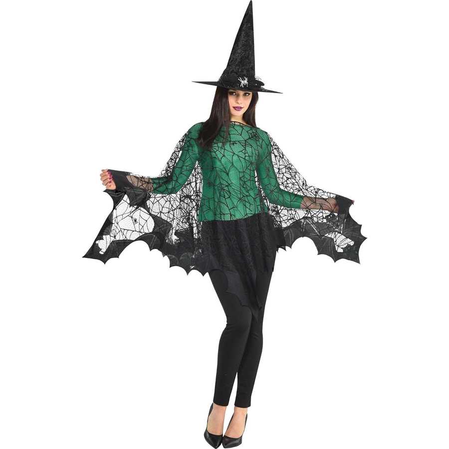عباءة عنكبوت هالوان ، عباءة مه - مراجعة Spider Web Halloween Decoration وسعره