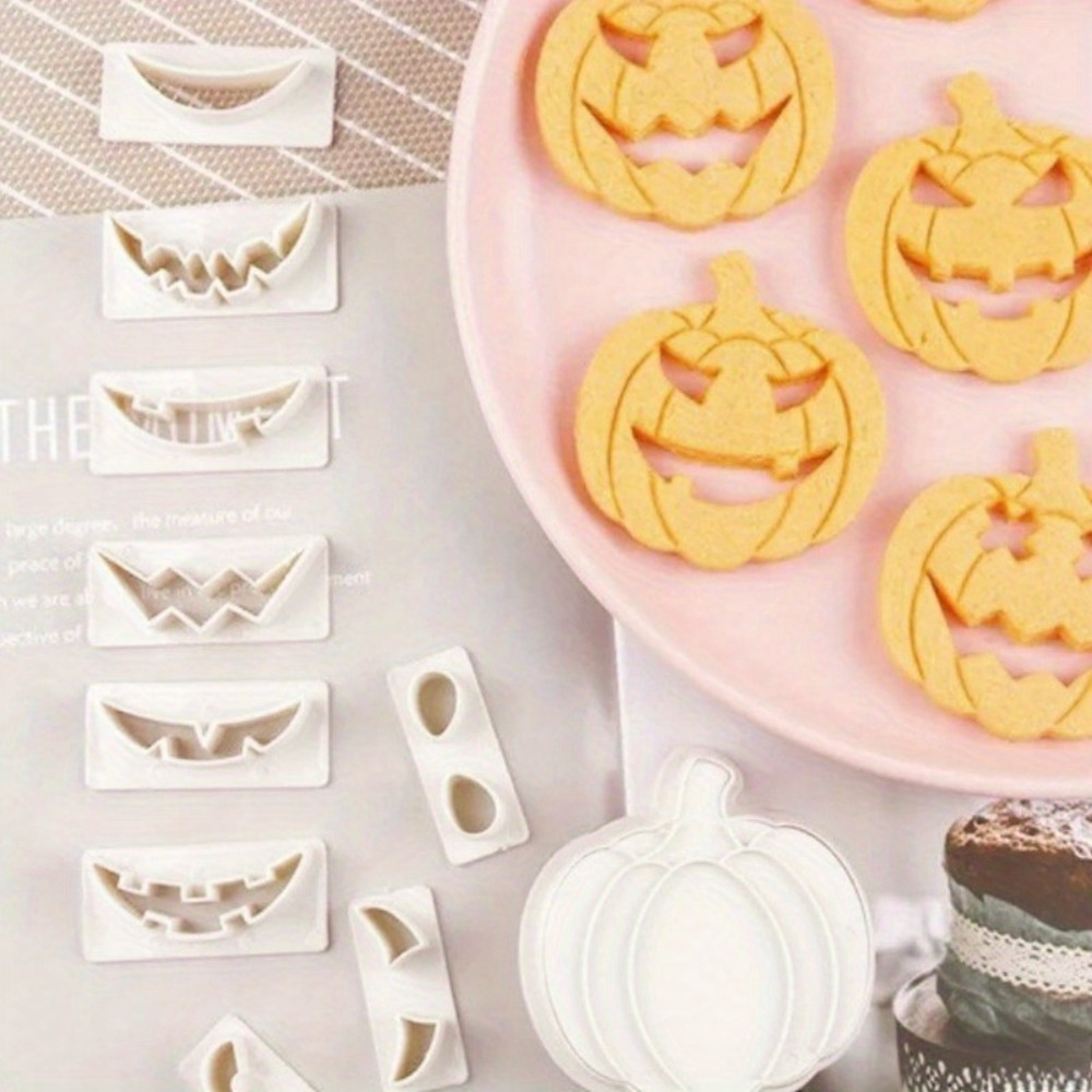 مجموعة قوالب تقطيع الكوكيز على - مراجعة Pumpkin Lantern Halloween وسعره