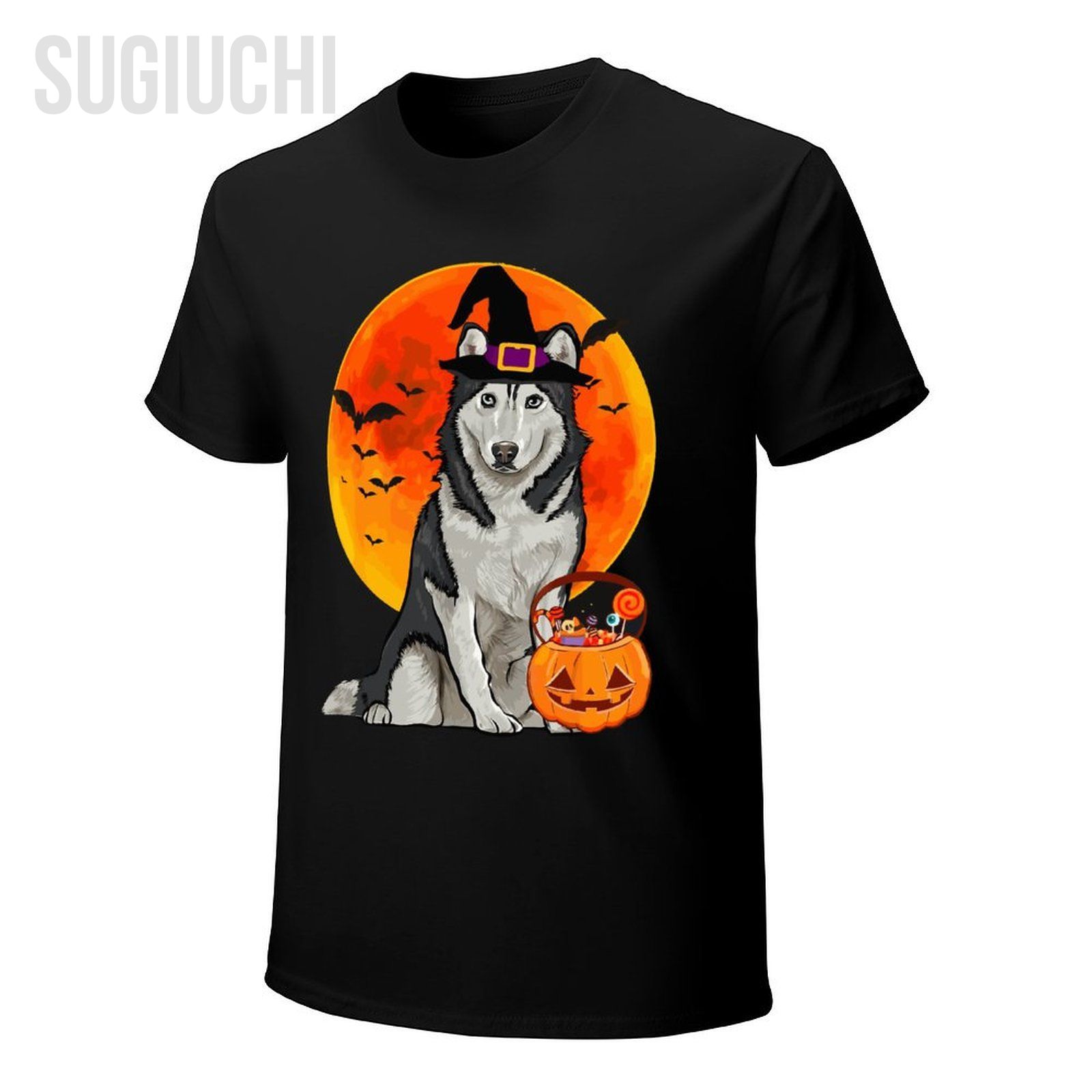 تي شيرت للجنسين للرجال والنساء - مراجعة Pumpkin Lantern Halloween وسعره