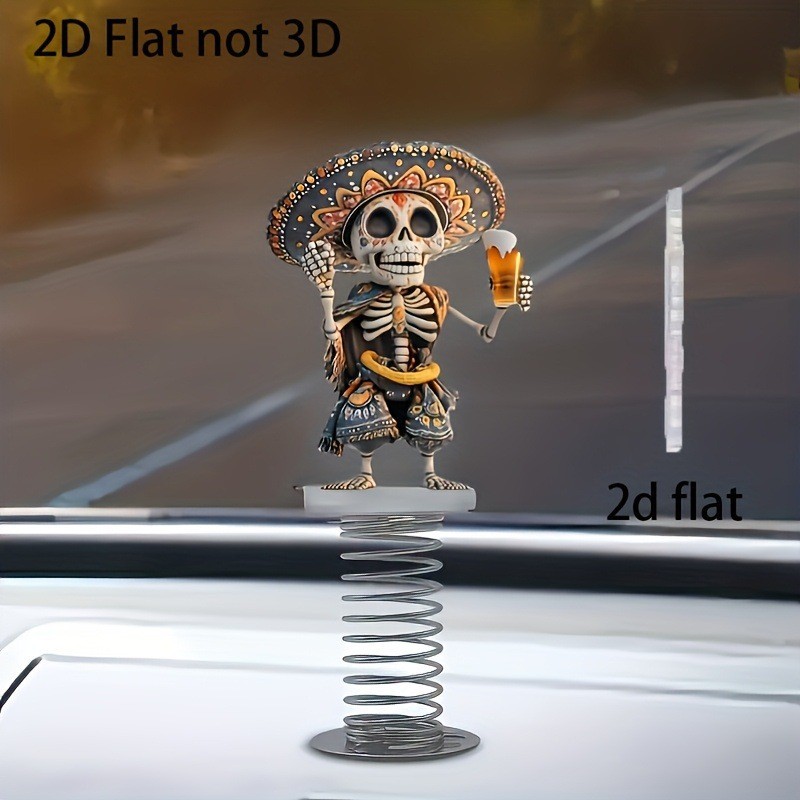 زينة هالوين جديدة: هيكل عظمي أ - مراجعة Halloween Skeleton Decoration وسعره