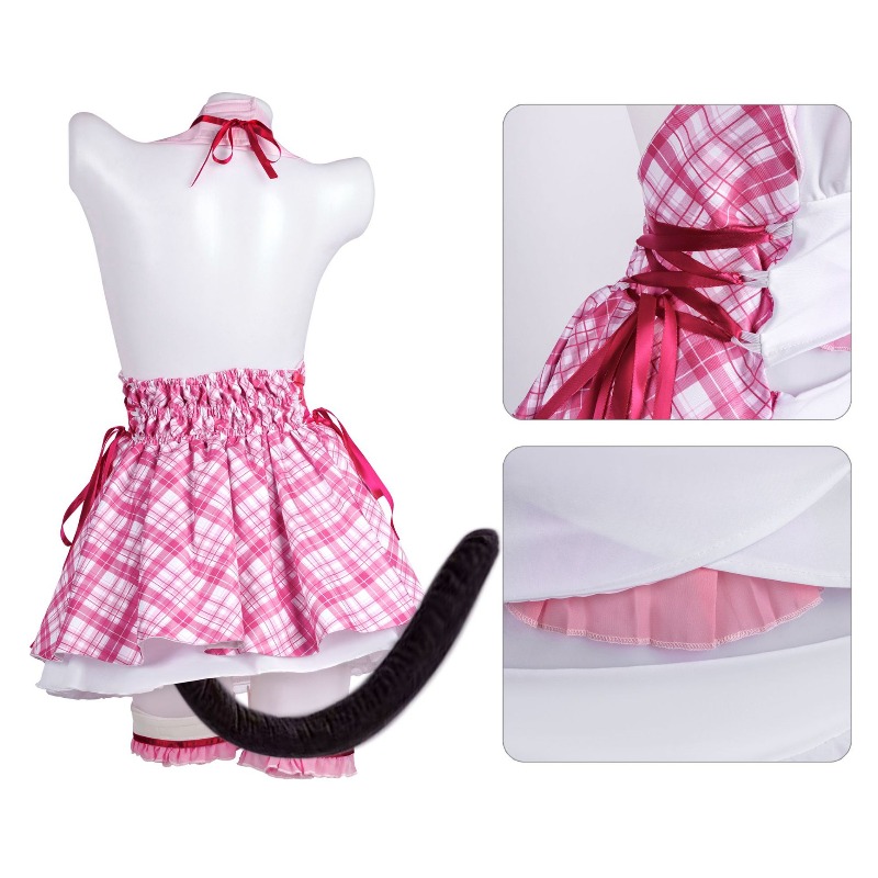 زي كوسبلاي لوليتا للفتاة اللطي - مراجعة Halloween Costume Kids وسعره