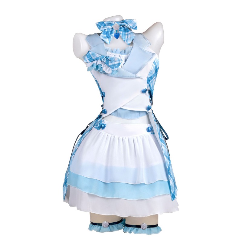 زي كوسبلاي لوليتا للفتاة اللطي - مراجعة Halloween Costume Kids وسعره